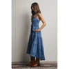 Western Belted Denim Dress