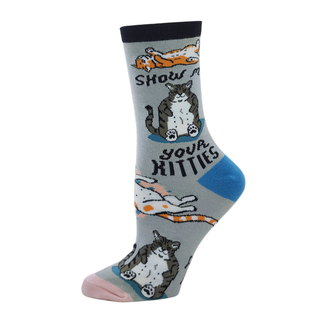 Show Me Your Kitties Socks