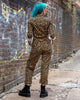 Classic Leopard Print Boiler Suit