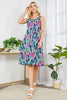 Funky Cats Cotton Dress