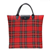 Royal Stewart Tartan Folding Bag