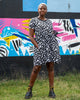 Ghosties Oversized Smock Dress