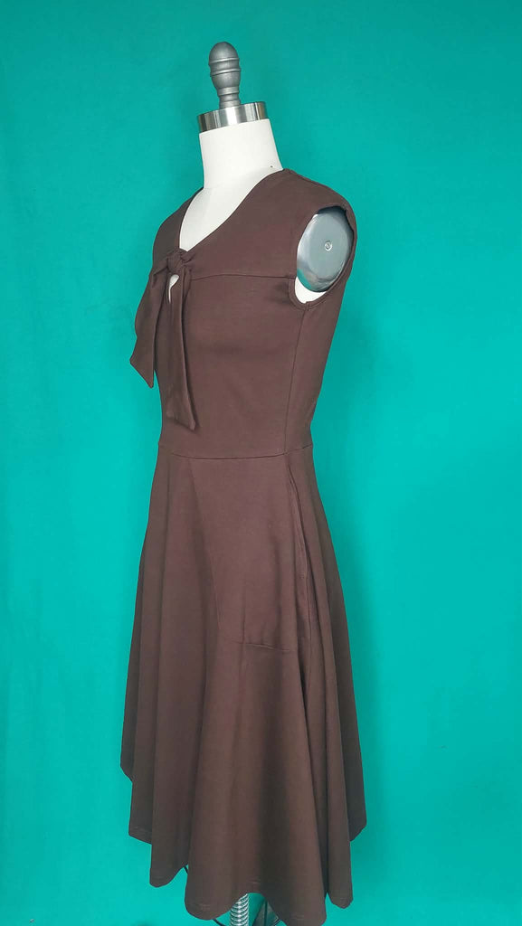 Knot Your Average Dress: Chocolate