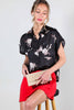 Leaping Leopards Blouse
