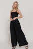 Midnight Magic Wide Leg Jumpsuit