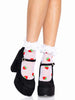 Strawberry Ruffle Anklet Socks