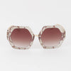 60's Hexagon Sunglasses: Assorted