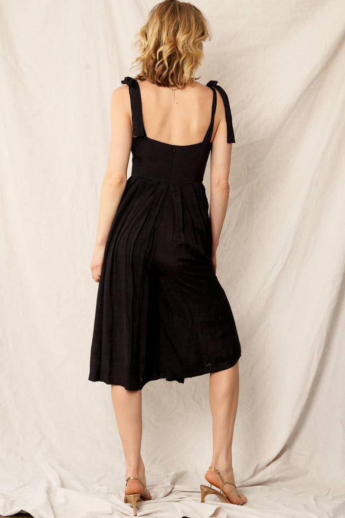 Flowy Culotte Jumpsuit