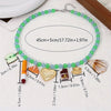 Doll Charms Necklace: School Vacation
