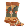 Mushroom Delight Men's Socks