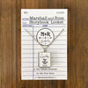 Book Locket Necklace - Where the Sidewalk Ends: Stainless Steel
