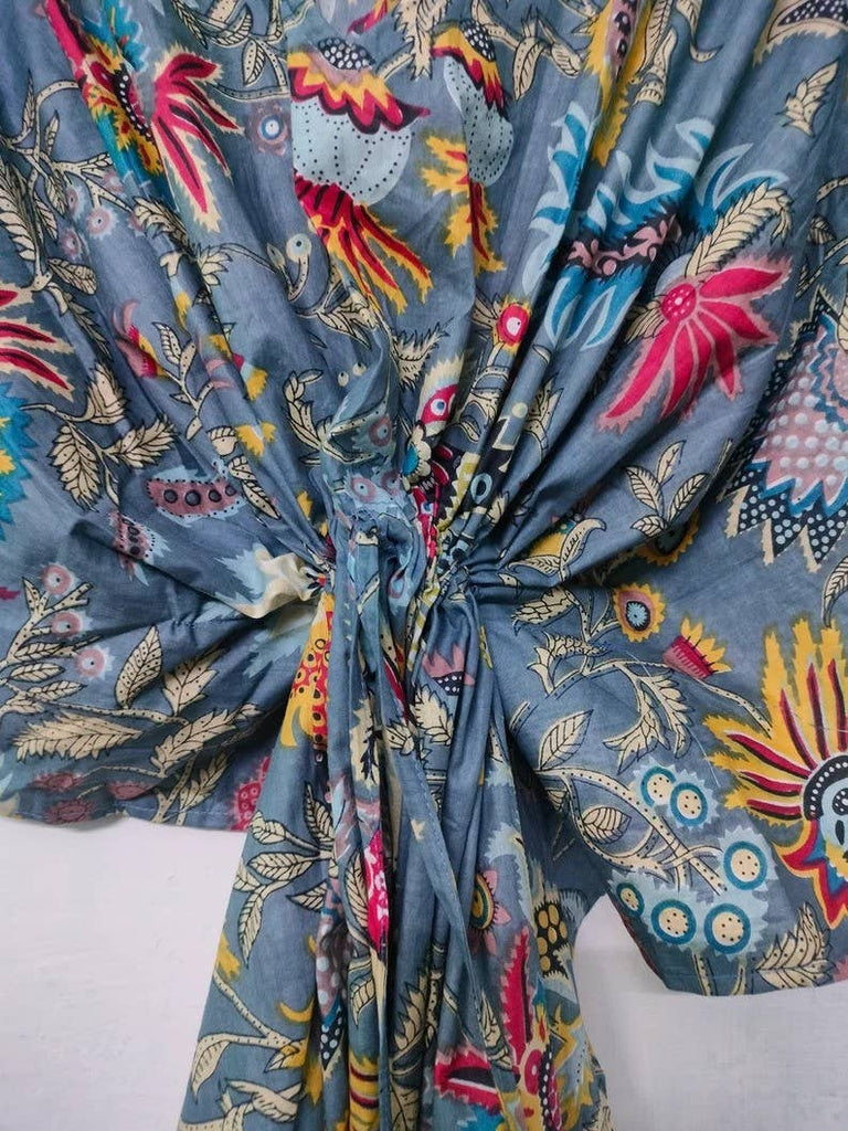 Smoke And Mirrors Cotton Caftan