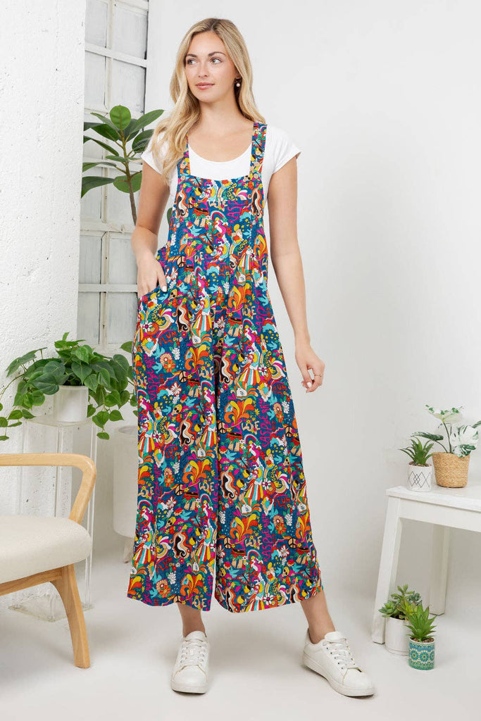 Feeling Groovy Overalls