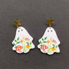 Ghost Mushroom Earrings