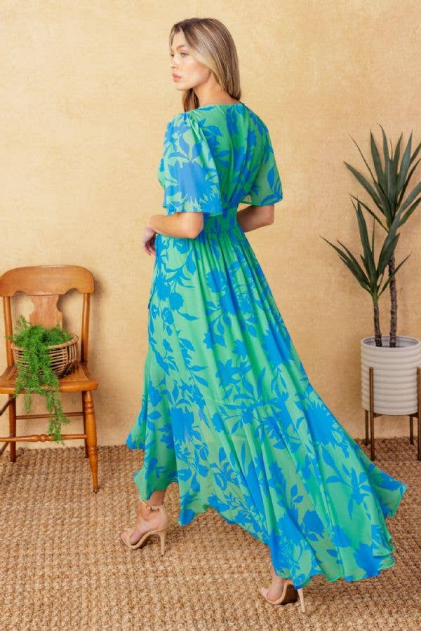 Oceanic Goddess Dress