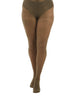 50 Denier Opaque Tights: Rust