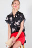 Leaping Leopards Blouse