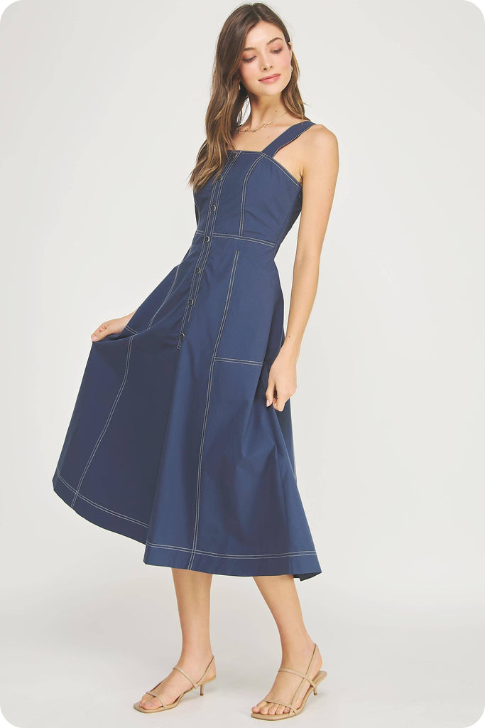 Perfect Stitch Midi Dress