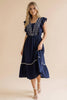 Ric Rac Ruffle Dress