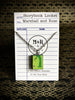 Book Locket Necklace - The Giving Tree: Stainless Steel