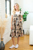 Dog Tapestry Pinafore Dress