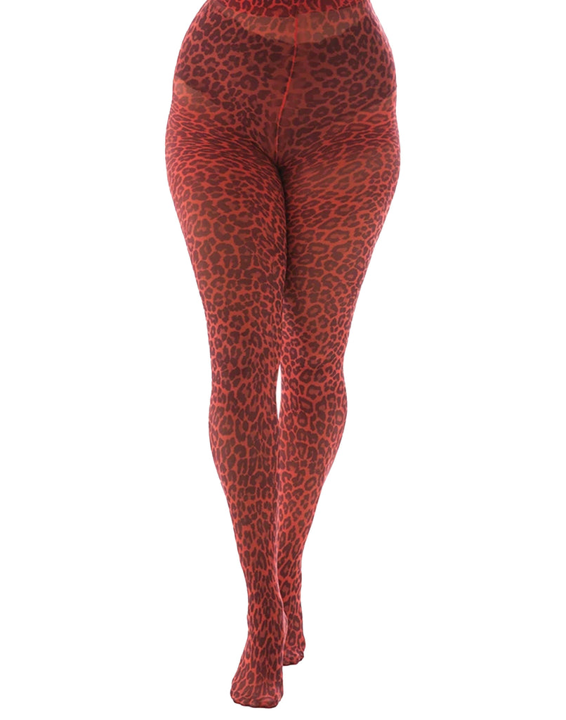 Leopard Printed Tights: