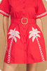 Palm Bay Embroidered Mini Dress
