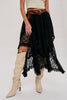 Black Lace Stevie Skirt