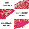 Peacock Showgirl Hand Fan6