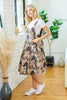 Dog Tapestry Pinafore Dress
