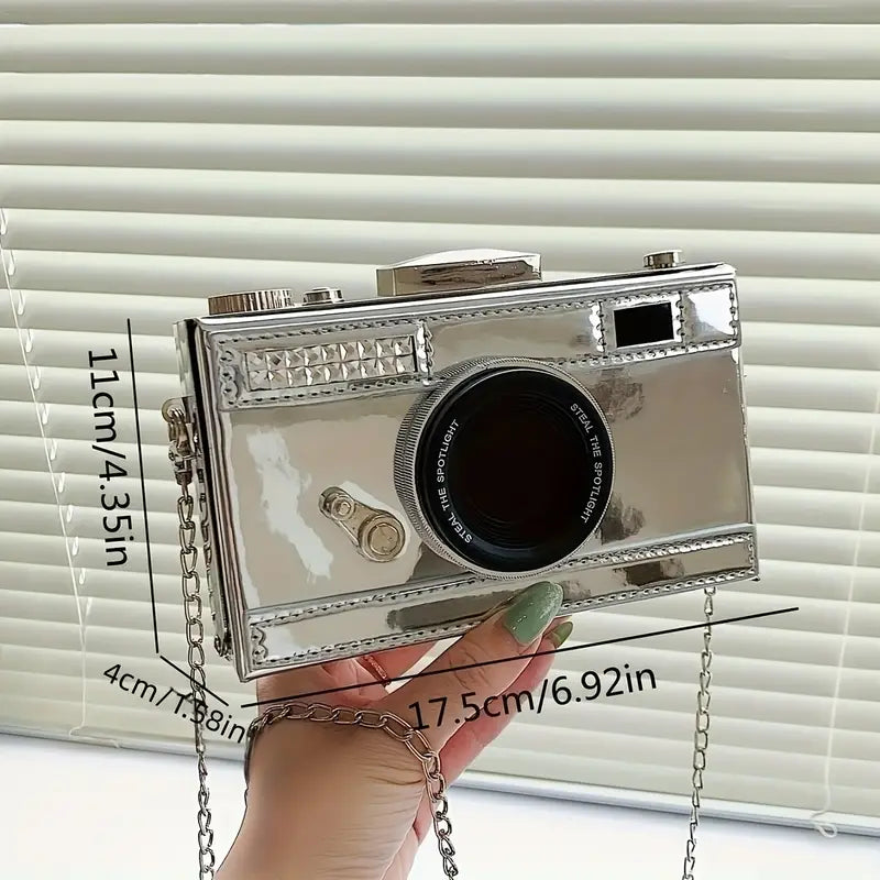 Close Up Ready Camera Clutch