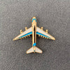 Tiny Plane Brooch