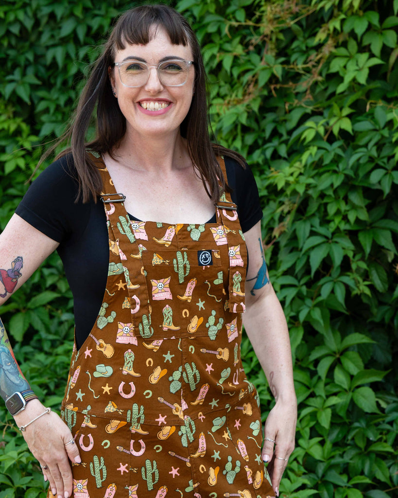 Cowboy Cutie Stretch Dungarees