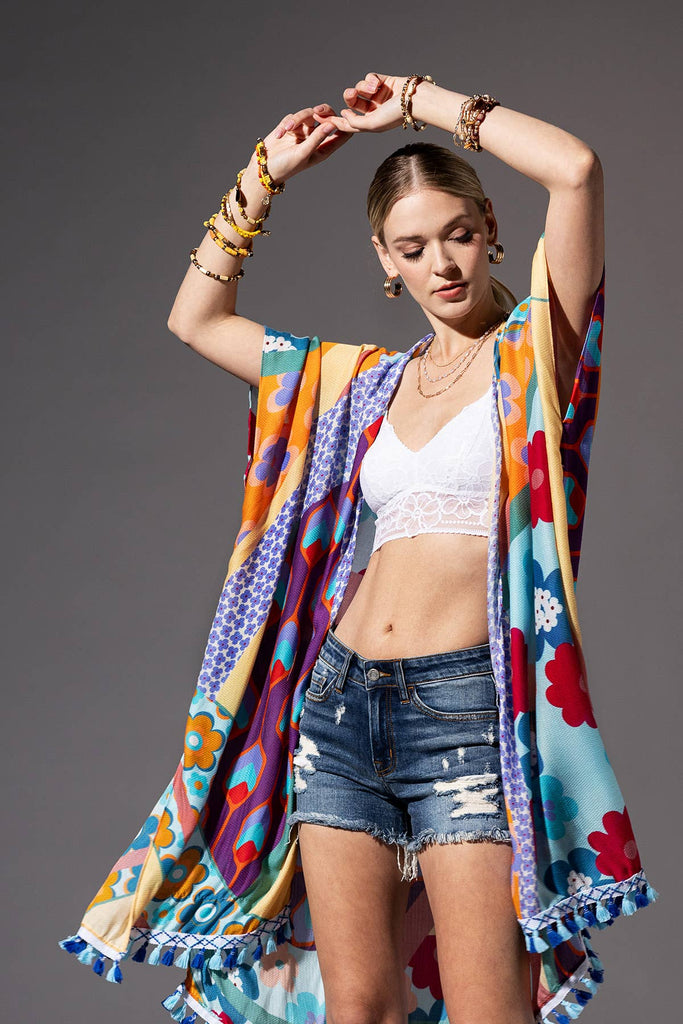 Twiggy Kimono