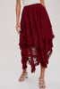 Black Lace Stevie Skirt