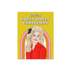 Holly Dolly Christmas Card