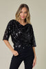 Glittery And Gorgeous Sequin Top