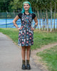 PRIDE Tattoo Stretch Pinafore