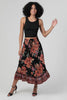 Palermo Angeled Hem Skirt