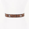 Leopard Western Belt