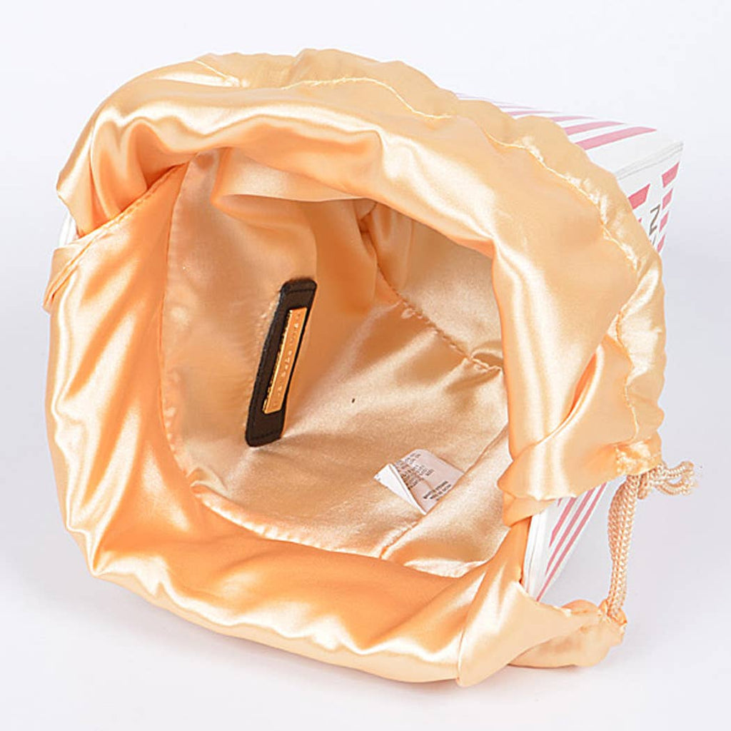 Popcorn Designed Clutch: Black