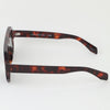 Tortoise Aviator Block Sunglasses