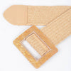 Lilac Love Stretch Rattan Belt