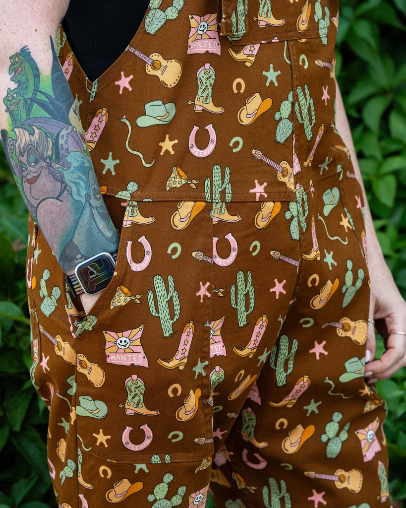 Cowboy Cutie Stretch Dungarees