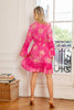Gilded Chrysanthemum Dress
