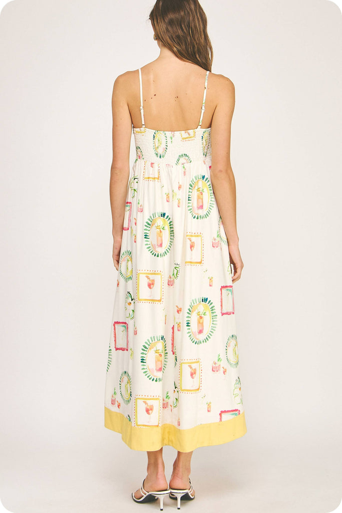 Happy Hour Midi Dress