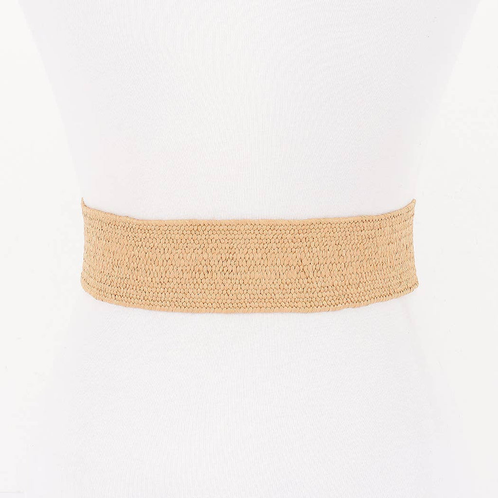 Mint Metal Gingko Buckle Belt