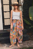 Fruit Medley Tropical Wide Leg Pants
