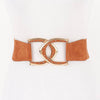 Horseshoe Stretch belt: Mocha