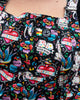 PRIDE Tattoo Stretch Dungarees